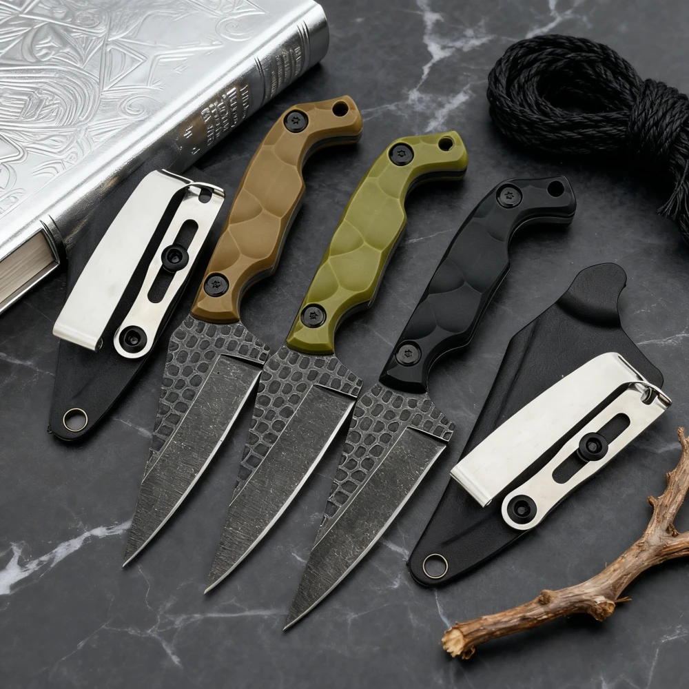 Высококамерный портативный высокотактический нож для выживания на открытом воздухе с фиксированным лезвием EDC, многофункциональные ножи для приключений, путешествий, пешего туризма, рыбалки
Высококамерный портативный высокотактический нож для выживания на открытом воздухе с фиксированным лезвием EDC, многофункциональные ножи для приключений, путешествий, пешего туризма, рыбалки