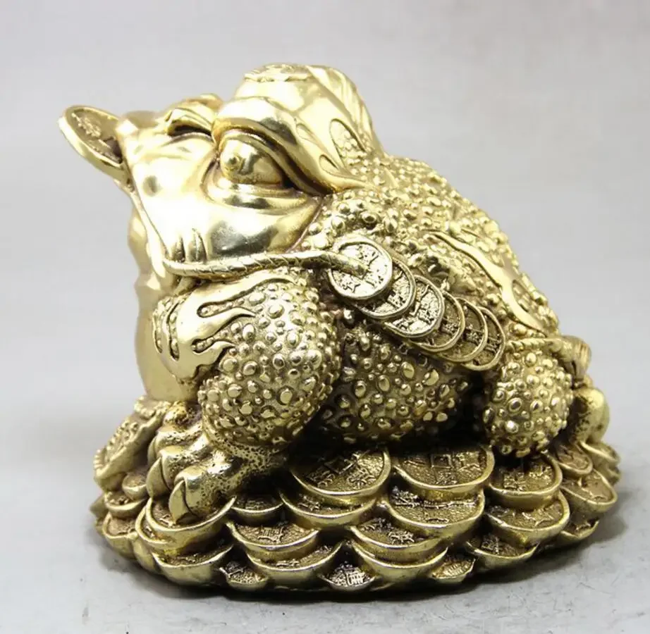 Copper Statue Factory direct collection of antique crafts brass bronze antique antique gold cicada ornaments
Copper Statue Factory direct collection of antique crafts brass bronze antique antique gold cicada ornaments