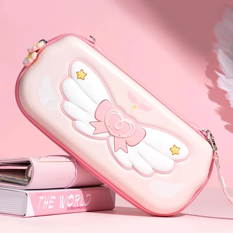 For Nintendo Switch2 Star Wings Storage Package Portable NS2 Cute Girl Outdoor Protective Storage Hard Case Birthday Present
For Nintendo Switch2 Star Wings Storage Package Portable NS2 Cute Girl Outdoor Protective Storage Hard Case Birthday Present