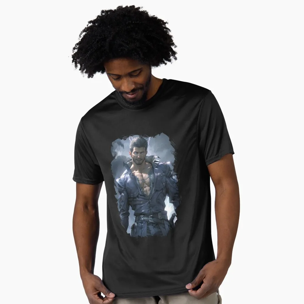 Cidolfus Telamon Final Fantasy Gift t shirt for gamer 100% cotton printed tee Men's Short Sleeve Graphic Clothes All size tops
Cidolfus Telamon Final Fantasy Gift t shirt for gamer 100% cotton printed tee Men's Short Sleeve Graphic Clothes All size tops
