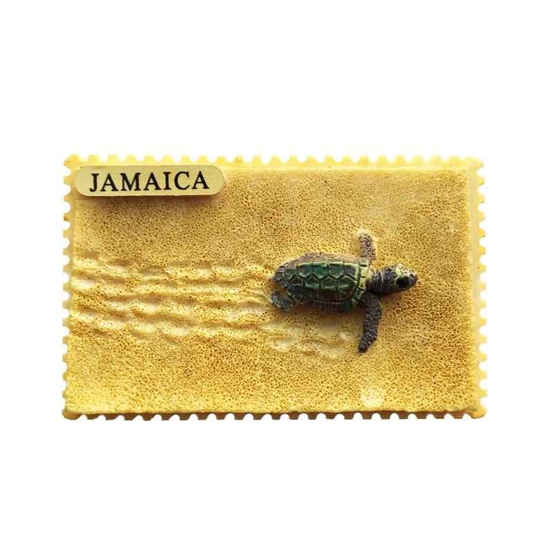 Fridge Magnet Jamaica Turtle Beach Cultural Landscape Resin Refrigerator Sticker Tourism Souvenir Message Sticker
Fridge Magnet Jamaica Turtle Beach Cultural Landscape Resin Refrigerator Sticker Tourism Souvenir Message Sticker