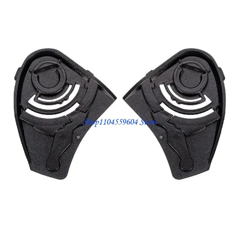 12QM 1 Pair Helmets Visors Gear Base Plate Motorcycle Helmets Face Shield Visors Base
12QM 1 Pair Helmets Visors Gear Base Plate Motorcycle Helmets Face Shield Visors Base