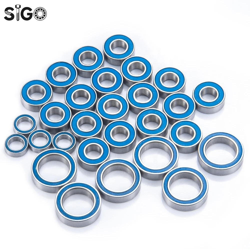 28pcs Blue Metal Ball Bearing Kit for Axial Yeti 1/18 4WD RTR AXI90069 RC Car Parts
28pcs Blue Metal Ball Bearing Kit for Axial Yeti 1/18 4WD RTR AXI90069 RC Car Parts