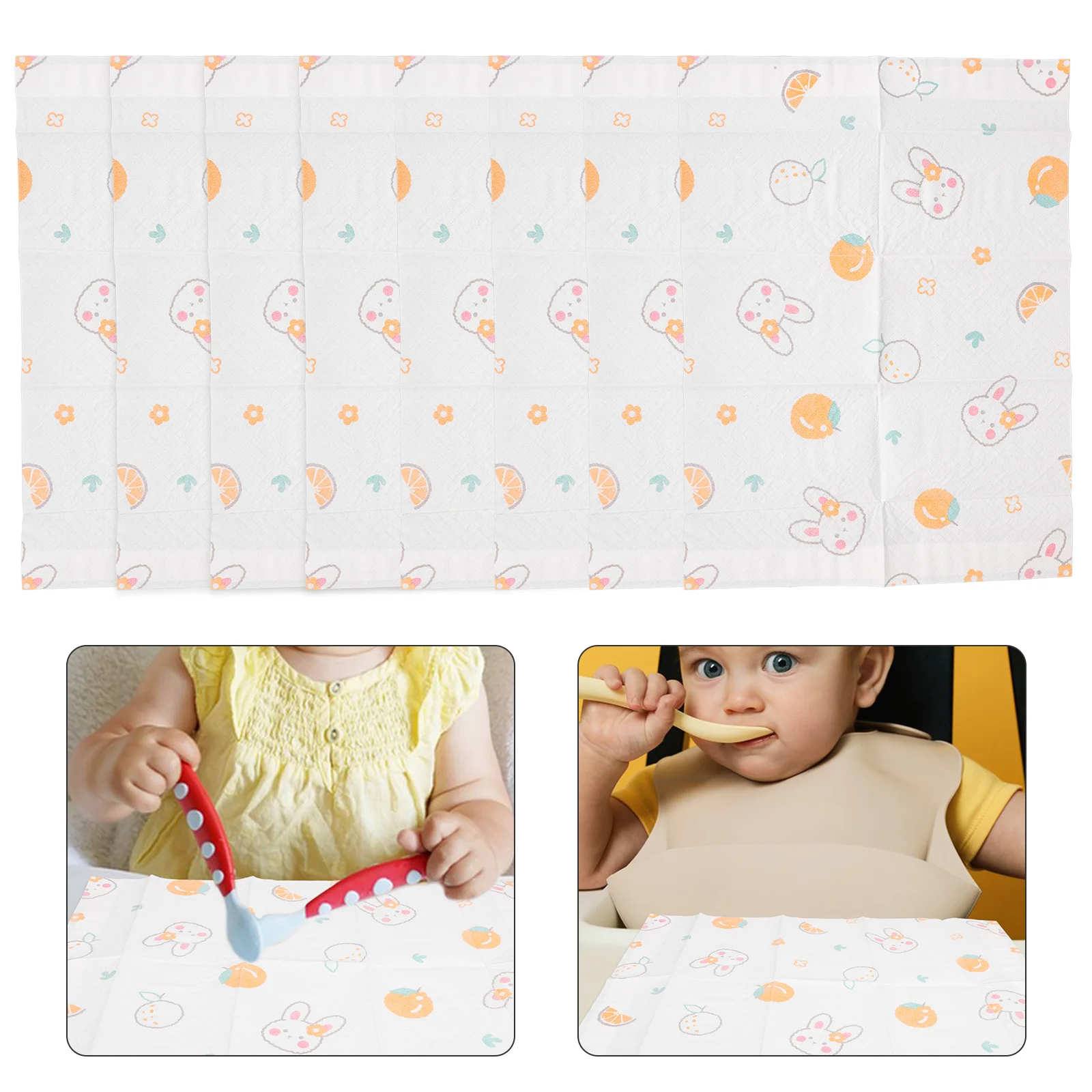 10 Pcs Disposable Placemats Kids Travel Restaurant Table Household Toddler Baby Paper
10 Pcs Disposable Placemats Kids Travel Restaurant Table Household Toddler Baby Paper