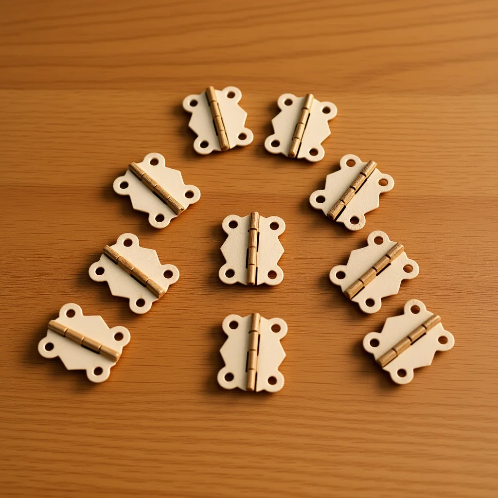 10pcs Mini Door Cabinet Butt Door Butt Hinge Cabinet Jewelry Box Repair Hardware Hinges Hinges
10pcs Mini Door Cabinet Butt Door Butt Hinge Cabinet Jewelry Box Repair Hardware Hinges Hinges