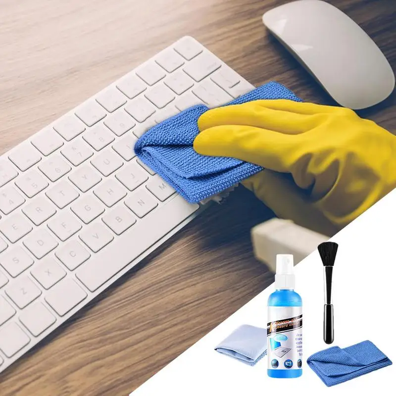Laptop Cleaning Kit Electronics Screen Cleaner Large Size Computer Cleaning Kit Multi-Function Professional Electronic Cleaner
Laptop Cleaning Kit Electronics Screen Cleaner Large Size Computer Cleaning Kit Multi-Function Professional Electronic Cleaner