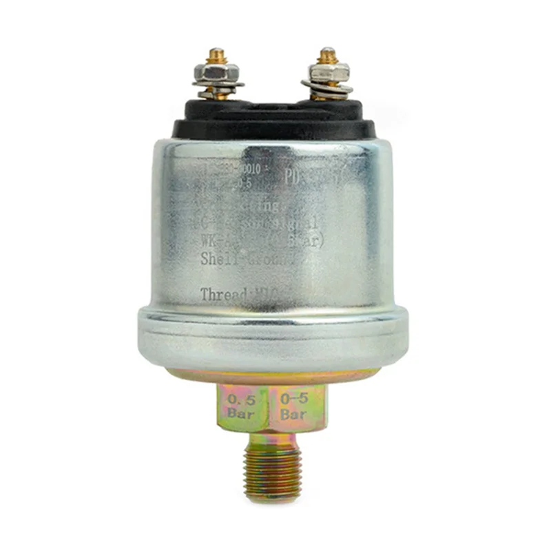 Датчик давления масла, генератор, переключатель давления масла в двигателе, манометр, штекерный переключатель 0,5 бар
Датчик давления масла, генератор, переключатель давления масла в двигателе, манометр, штекерный переключатель 0,5 бар