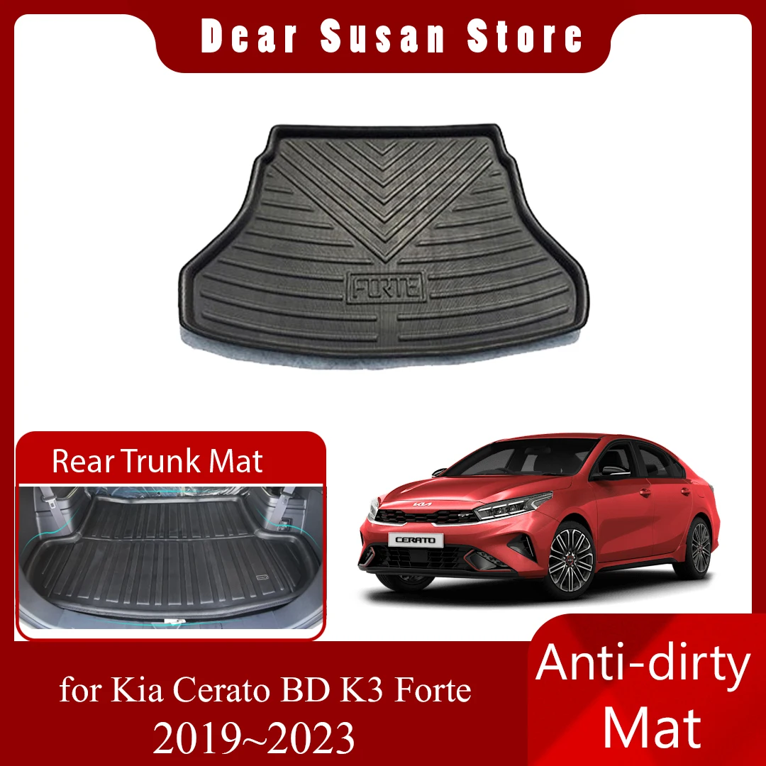 Коврик в багажник автомобиля для Kia Cerato BD K3 Forte 2019 ~ 2023 2020 2021 2022 Водонепроницаемый напольный коврик Space Boot Carg Cover Аксессуары
Коврик в багажник автомобиля для Kia Cerato BD K3 Forte 2019 ~ 2023 2020 2021 2022 Водонепроницаемый напольный коврик Space Boot Carg Cover Аксессуары