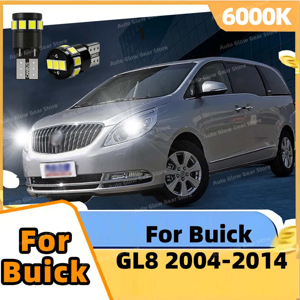 2x Car Led Clearance Bulb T10 W5W Width Lights 6000K For Buick GL8 2004-2011 2012 2013 2014 Side Marker Position Signal Lamp 12V
2x Car Led Clearance Bulb T10 W5W Width Lights 6000K For Buick GL8 2004-2011 2012 2013 2014 Side Marker Position Signal Lamp 12V