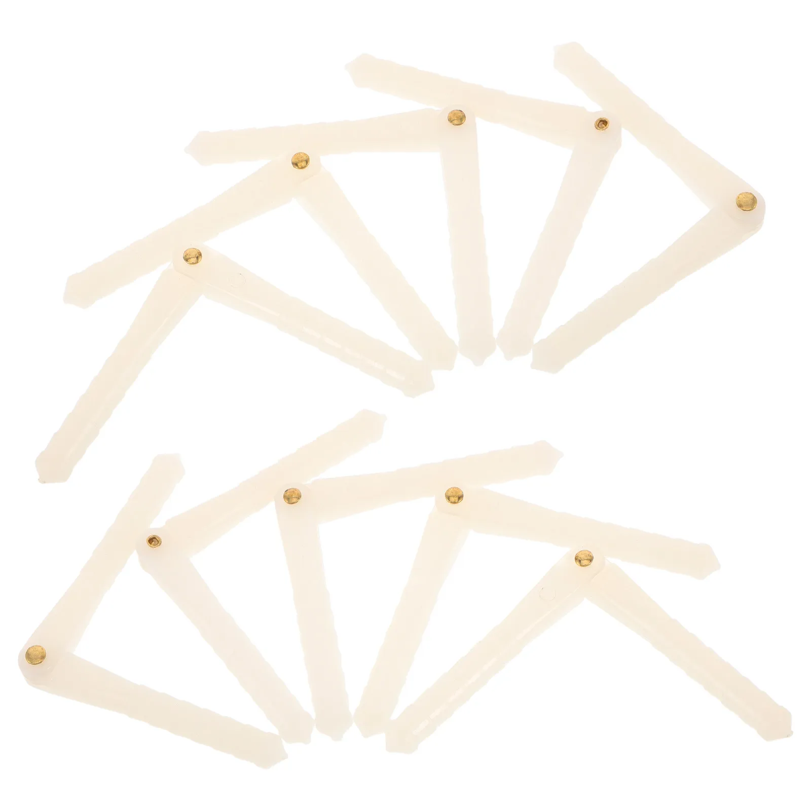 20Pcs Rc Airplane Pin Hinge Plastic Replacement 4.5x67mm Lightweight Aircraft Fixing Wing Accessories Rc Plane Hardware
20Pcs Rc Airplane Pin Hinge Plastic Replacement 4.5x67mm Lightweight Aircraft Fixing Wing Accessories Rc Plane Hardware