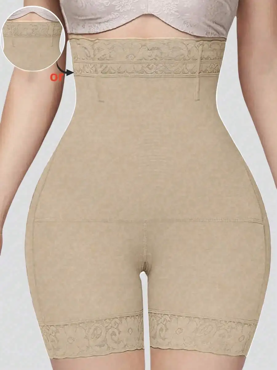 Beige High-Waist Shapewear Shorts For Women With Tummy Flatten, Hip Enhancement And Slimming Fit For Everyday Use
Beige High-Waist Shapewear Shorts For Women With Tummy Flatten, Hip Enhancement And Slimming Fit For Everyday Use