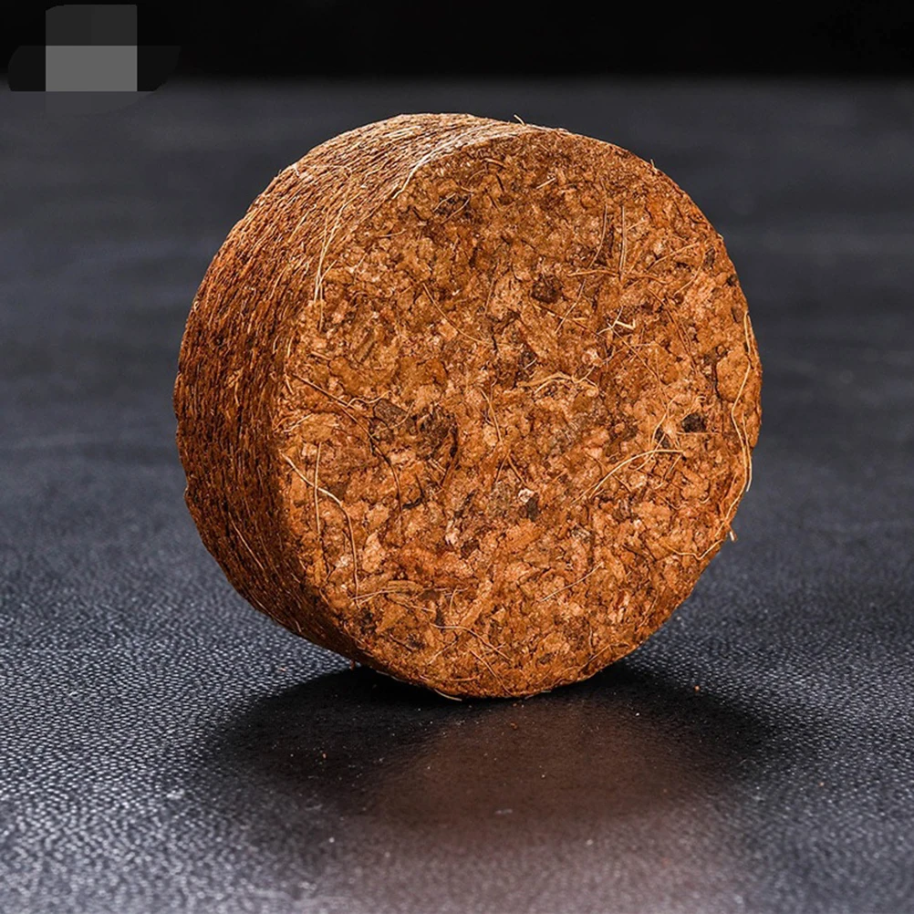 Coconut Fiber Soil Block for Planting Herbs Nutrient Compression Gardening Supplies Seed Starter Easy Breeding Home Nursery Long
Coconut Fiber Soil Block for Planting Herbs Nutrient Compression Gardening Supplies Seed Starter Easy Breeding Home Nursery Long