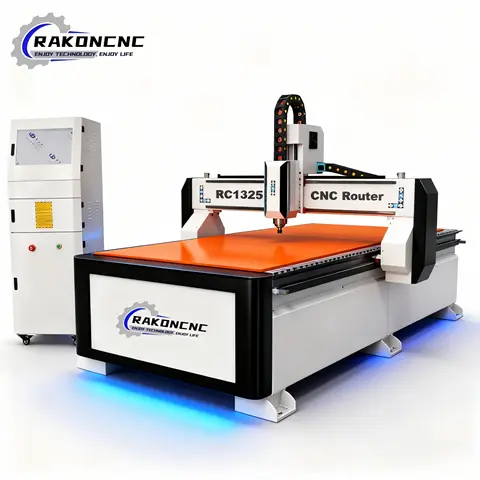 Professional Cnc Router 2040/2030/1530/1325 Door Manufacturing Machines for Aluminum Plywood Acrylic Wood Furniture High Quality