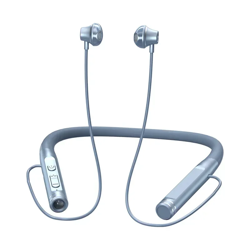 New1pc Magnetic Neck Hanging Headphone Stereo Bass Wireless Bluetooth-compatibile Sport Earphones Waterproof Support TF Card
New1pc Magnetic Neck Hanging Headphone Stereo Bass Wireless Bluetooth-compatibile Sport Earphones Waterproof Support TF Card