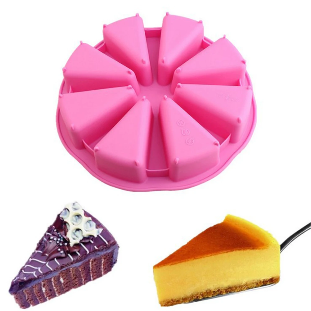 Silicone Silicone Cake Mold Molds 8 Cavities Food Grade Baking Soap Diy Non-Stick Microwave Freezer Safe Rosy
Silicone Silicone Cake Mold Molds 8 Cavities Food Grade Baking Soap Diy Non-Stick Microwave Freezer Safe Rosy