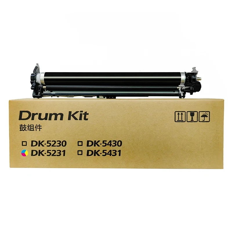 1PC Drum Unit DK-5230 DK-5231 302R793010 302R793020 For Kyocera ECOSYS P5018 P5021cdn 5021cdw P5026 5521 5526 130000Pages
1PC Drum Unit DK-5230 DK-5231 302R793010 302R793020 For Kyocera ECOSYS P5018 P5021cdn 5021cdw P5026 5521 5526 130000Pages