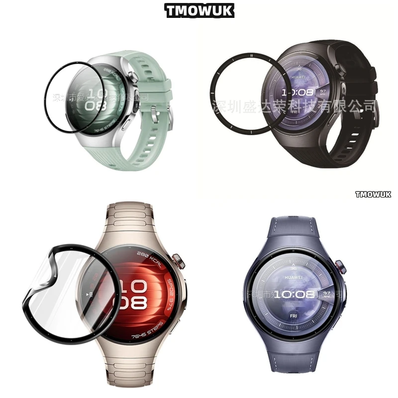 For Huawei Watch 5 46mm Watch5 42mm Custom Fit Soft Screen Guard, Enhanced Durability & Visibility.
For Huawei Watch 5 46mm Watch5 42mm Custom Fit Soft Screen Guard, Enhanced Durability & Visibility.