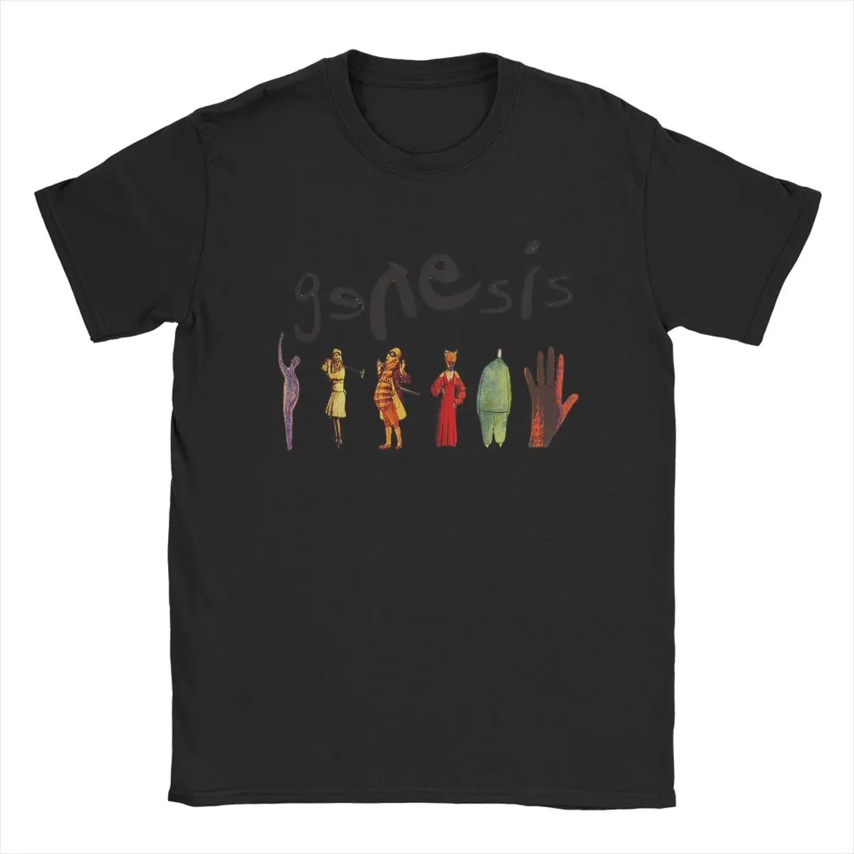 Genesis Band T Shirt for Men Cotton Creative Tshirt Crewneck Tee Short Sleeve Tops T-shirt Women Cotton Hip Hop Oversized Tshirt
Genesis Band T Shirt for Men Cotton Creative Tshirt Crewneck Tee Short Sleeve Tops T-shirt Women Cotton Hip Hop Oversized Tshirt