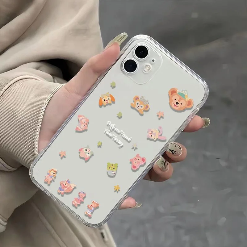 Cute Cartoon StellaLou LinaBell Edging Case For iphon 11 12 13 14 15 16 17 Pro Max Plus Air General Mobilization Anti-fall Cover
Cute Cartoon StellaLou LinaBell Edging Case For iphon 11 12 13 14 15 16 17 Pro Max Plus Air General Mobilization Anti-fall Cover