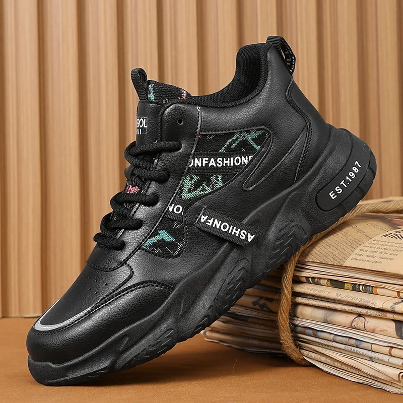 Men's Casual Mesh Sports Shoes Summer Breathable Thick Sole Comfortable Running Shoes Soft Sole Anti Slip Lightweight Sneakers
Men's Casual Mesh Sports Shoes Summer Breathable Thick Sole Comfortable Running Shoes Soft Sole Anti Slip Lightweight Sneakers