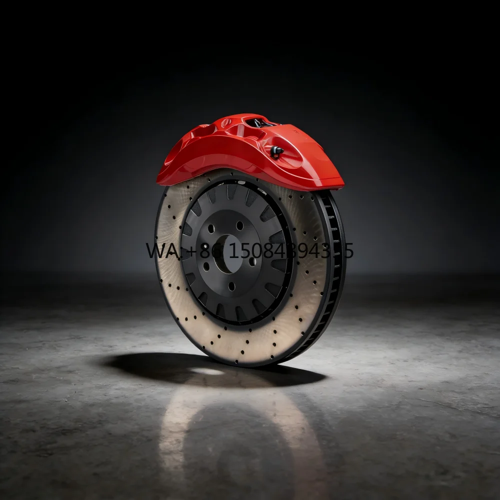 V6 6 Piston 18 Inch High Performance Brake Caliper, Strong Wear-Resistant for Vehicle Brake System Upgrade
V6 6 Piston 18 Inch High Performance Brake Caliper, Strong Wear-Resistant for Vehicle Brake System Upgrade
