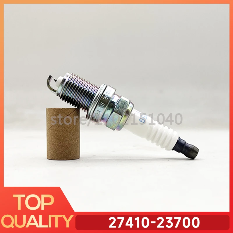 Новинка 4-6 шт. 27410-23700 иридиевая Свеча зажигания для Hyundai G6BA 2.7L Tucson 2006-2010 COUPE II 2002-2009 SANTA FE 2000-2012 SONATA IV
Новинка 4-6 шт. 27410-23700 иридиевая Свеча зажигания для Hyundai G6BA 2.7L Tucson 2006-2010 COUPE II 2002-2009 SANTA FE 2000-2012 SONATA IV