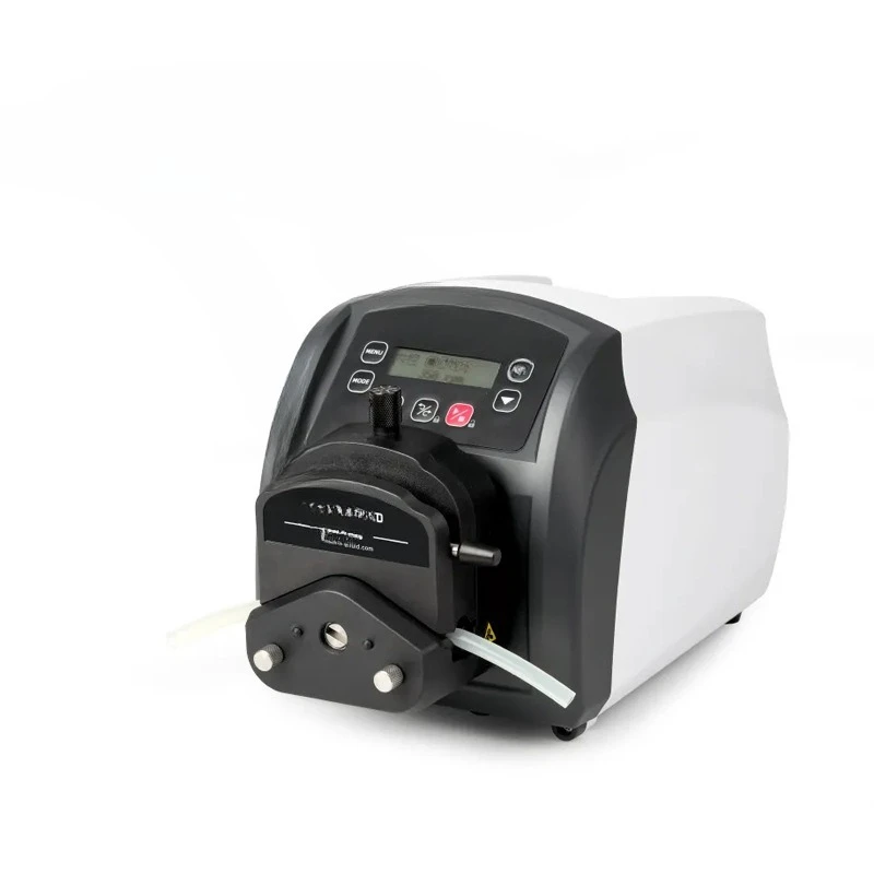 Speed-regulating peristaltic pump Timed and quantitative liquid constant flow pump Industrial hose pump
Speed-regulating peristaltic pump Timed and quantitative liquid constant flow pump Industrial hose pump