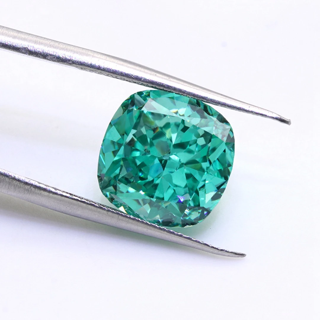 2PC/Lot Loose Gemstone Ice Crushed Cubic Zirconia Paraiba Gemstone For Jewelry
2PC/Lot Loose Gemstone Ice Crushed Cubic Zirconia Paraiba Gemstone For Jewelry