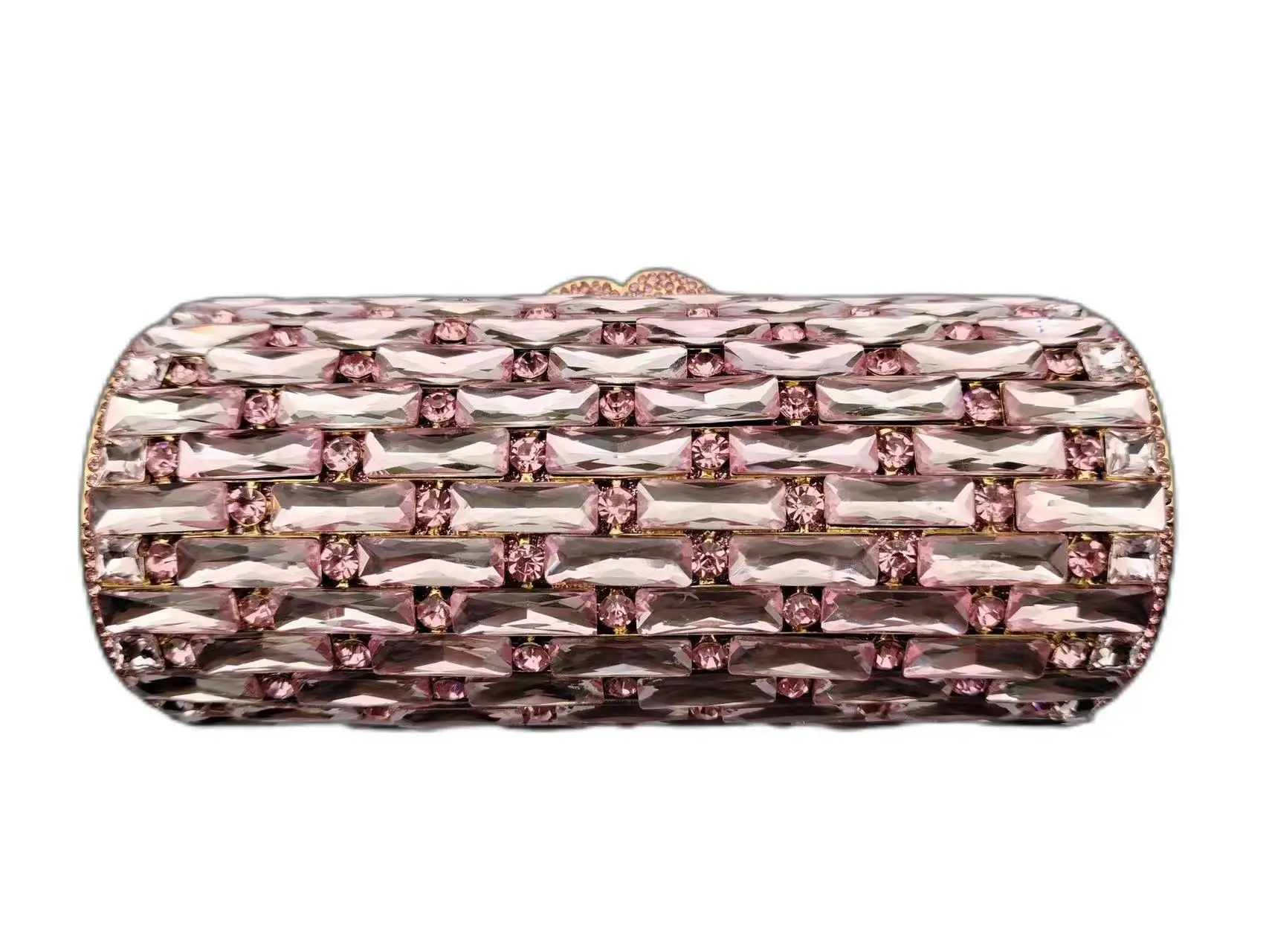 Crystal Shiny Rhinestones Diamond Evening Bag Glitter Cylinder Bag Luxury Women Handbag Wedding Party Clutch Purse Shoulder Bag
Crystal Shiny Rhinestones Diamond Evening Bag Glitter Cylinder Bag Luxury Women Handbag Wedding Party Clutch Purse Shoulder Bag