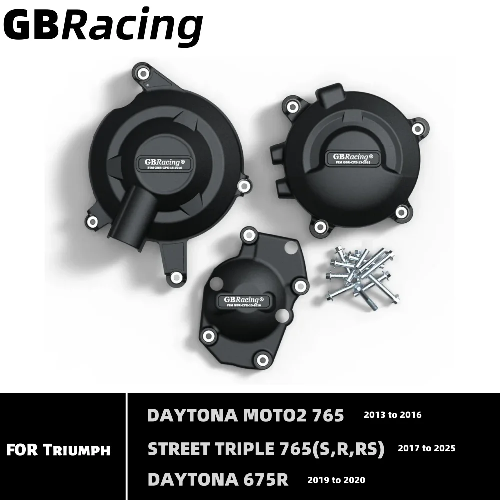 GB Racing DAYTONA 675R 2013-2016 Triumph Body and Frame Motorcycle Clutch Pulse Engine Protective Cover Accessories
GB Racing DAYTONA 675R 2013-2016 Triumph Body and Frame Motorcycle Clutch Pulse Engine Protective Cover Accessories