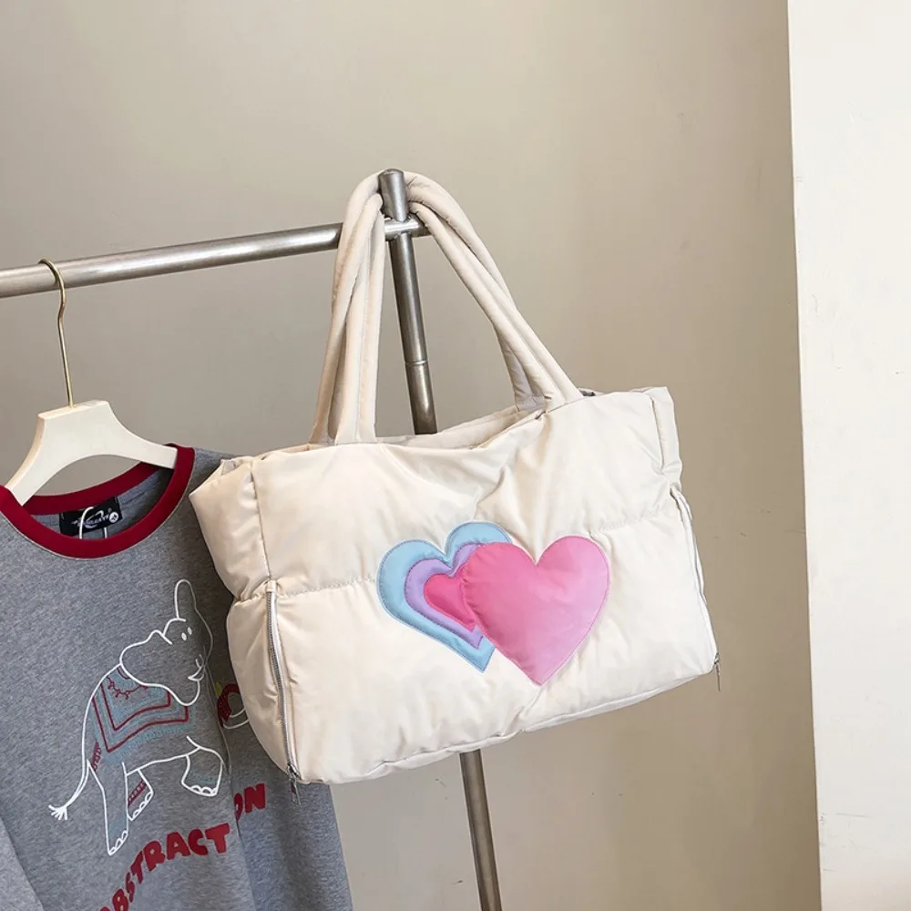 Work Bag Exquisite Puffer Tote Bag Soft Large Capacity Shoulder Bag Comfortable Padded Handbag Student
Work Bag Exquisite Puffer Tote Bag Soft Large Capacity Shoulder Bag Comfortable Padded Handbag Student