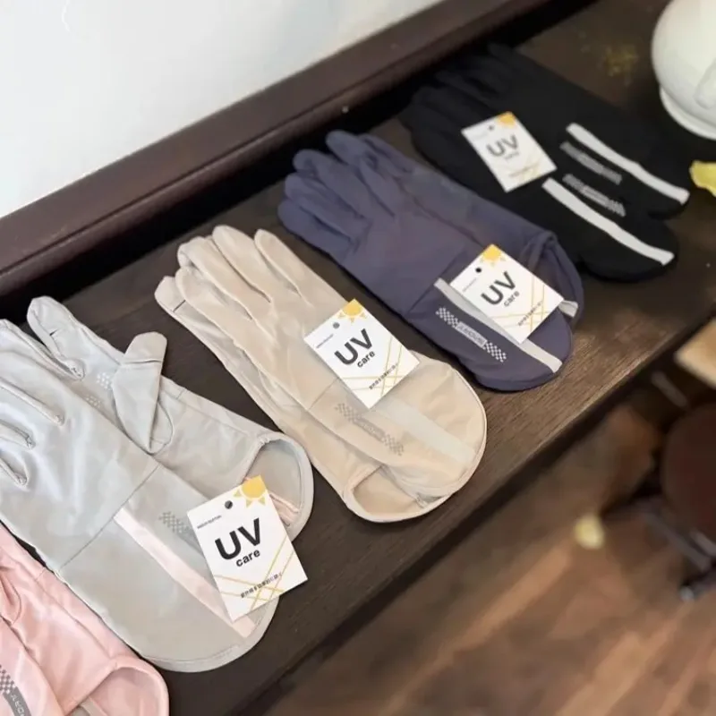 Wrist Lengthened Driving Sunscreen Gloves Women's Summer Riding Outdoor UV Protection Breathability
Wrist Lengthened Driving Sunscreen Gloves Women's Summer Riding Outdoor UV Protection Breathability