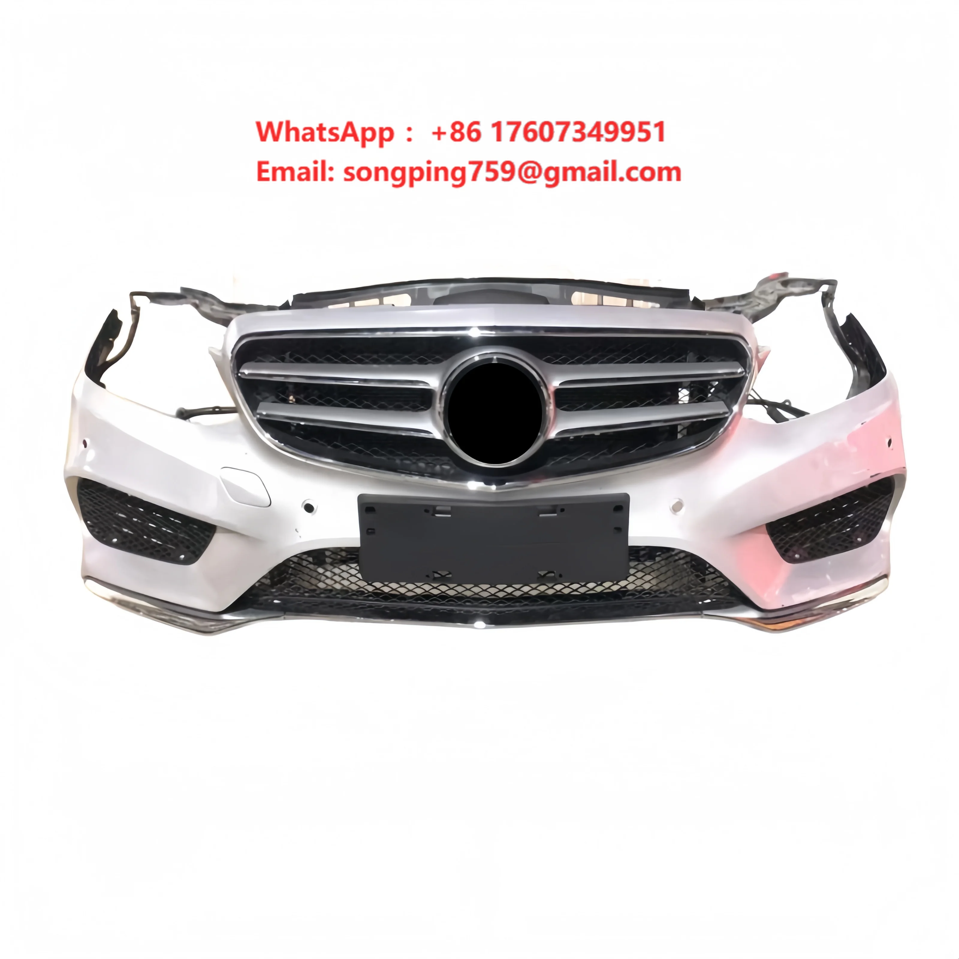 Used High Quality Plastic Sport Front Bumper with Cooling for Mercedes E-Class W212 Fog Light Body Kit for Replace
Used High Quality Plastic Sport Front Bumper with Cooling for Mercedes E-Class W212 Fog Light Body Kit for Replace