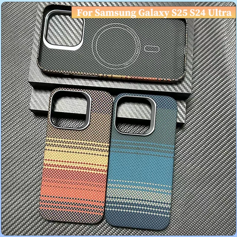 Magnetic Real Aramid Carbon Fiber Phone Case Cover On For iphone 13 14 15 16 Pro Max 16Pro ProMax i14 i15 i16 Macsafe Magsafe
Magnetic Real Aramid Carbon Fiber Phone Case Cover On For iphone 13 14 15 16 Pro Max 16Pro ProMax i14 i15 i16 Macsafe Magsafe