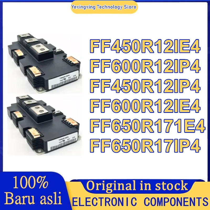 МОДУЛЬ FF450R12IP4 FF450R12IE4 FF600R12IP4 FF600R12IE4 FF650R17IE4 FF650R17IP4 на складе
МОДУЛЬ FF450R12IP4 FF450R12IE4 FF600R12IP4 FF600R12IE4 FF650R17IE4 FF650R17IP4 на складе