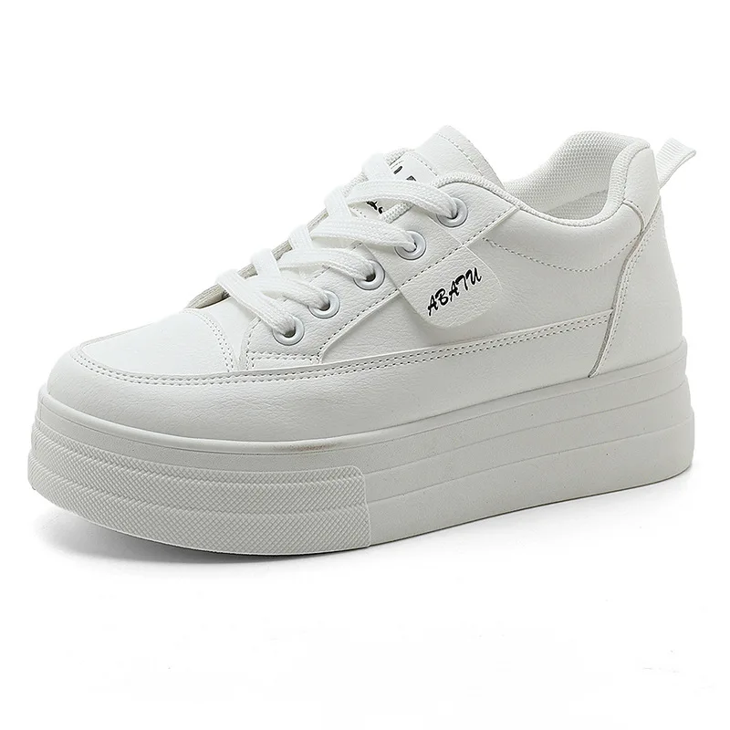 Women's Heightened A White Shoes Spring Autumn New Women Sneakers Thick Soled Casual Men's Shoes Comfortable Sports Trend Shoes
Women's Heightened A White Shoes Spring Autumn New Women Sneakers Thick Soled Casual Men's Shoes Comfortable Sports Trend Shoes