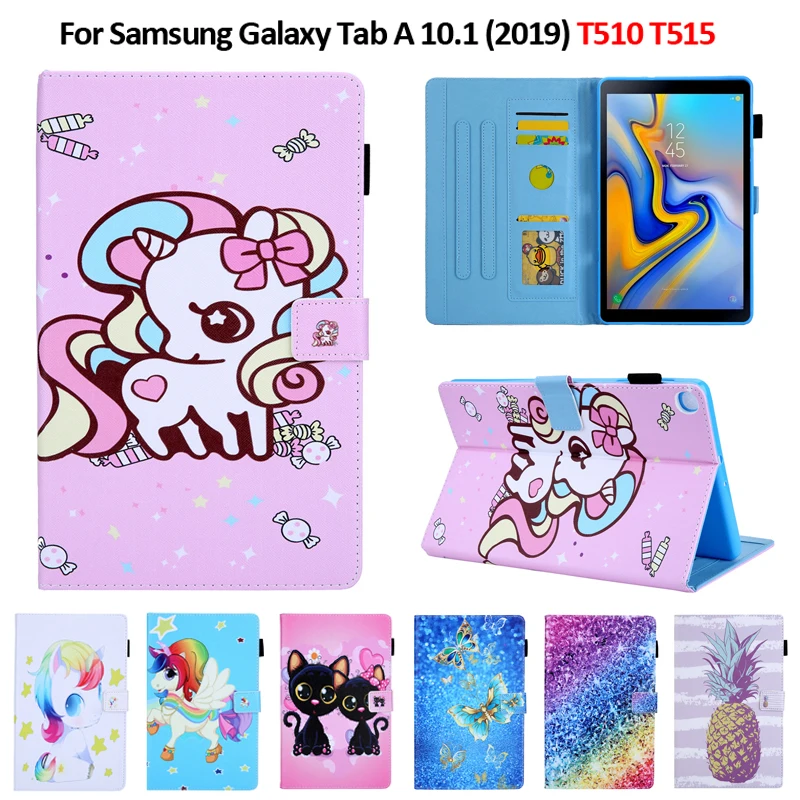 Cute Unicorn Cat Cartoon Leather Cover Case For Samsung Galaxy Tab A 10.1 2019 SM-T510 SM-T515 T510 Tablet Case Coque Funda
Cute Unicorn Cat Cartoon Leather Cover Case For Samsung Galaxy Tab A 10.1 2019 SM-T510 SM-T515 T510 Tablet Case Coque Funda