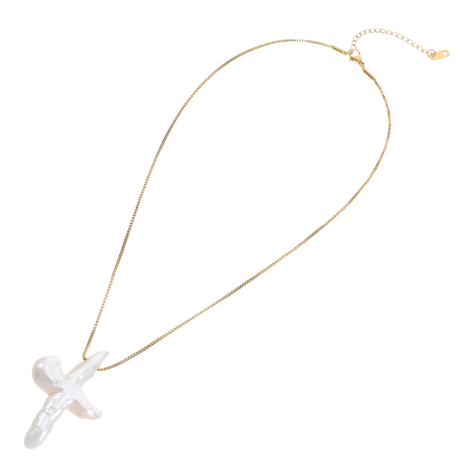 Pearl For Women Minimalist Freshwater Pearls Durable Metal Chain Lightweight Comfortable Daily Wear Special
Pearl For Women Minimalist Freshwater Pearls Durable Metal Chain Lightweight Comfortable Daily Wear Special