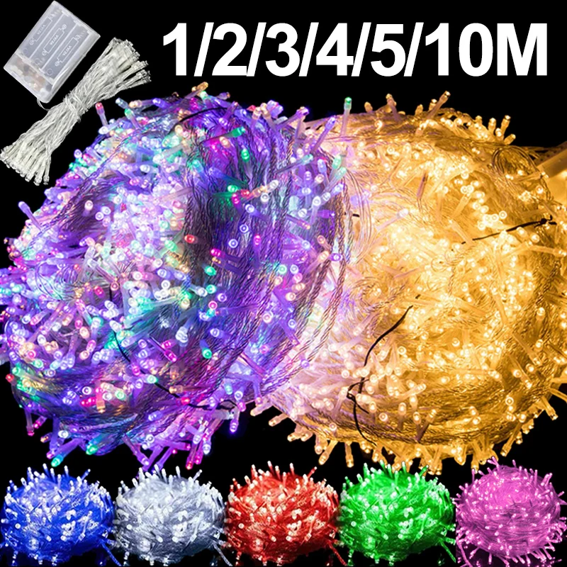 Светодиодная гирлянда, садовая гирлянда на дерево, Сказочная гирлянда, украшение для спальни, Рождества, свадьбы, вечеринки, водонепроницаемое праздничное освещение 
Светодиодная гирлянда, садовая гирлянда на дерево, Сказочная гирлянда, украшение для спальни, Рождества, свадьбы, вечеринки, водонепроницаемое праздничное освещение