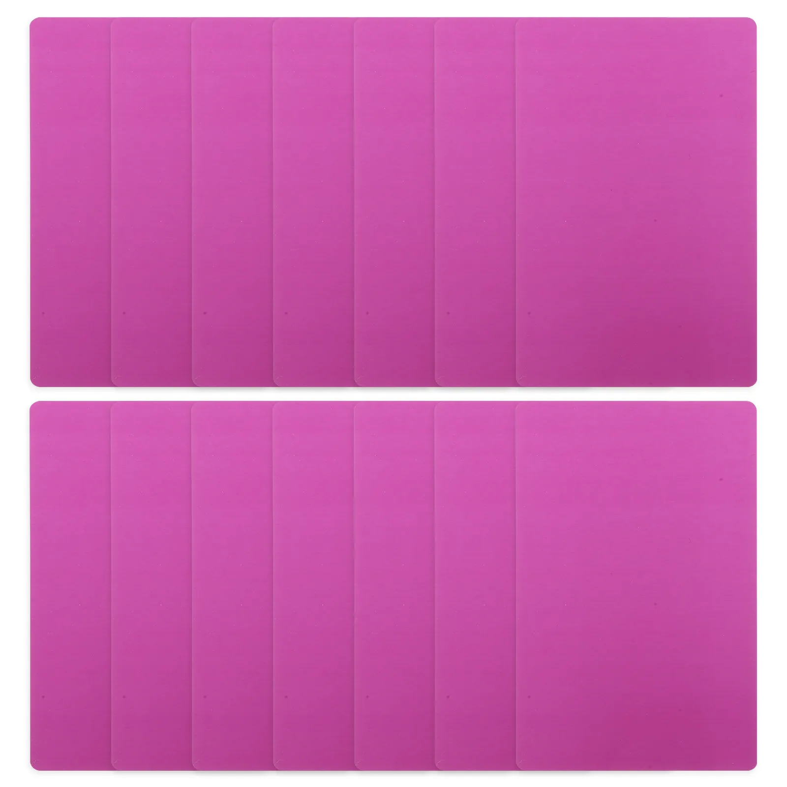 15Pcs Aluminum Metal Business Cards Blank 0.5mm Thickness Sublimation Heat Transfer DIY Printing Name Tags Metal Business Cards
15Pcs Aluminum Metal Business Cards Blank 0.5mm Thickness Sublimation Heat Transfer DIY Printing Name Tags Metal Business Cards
