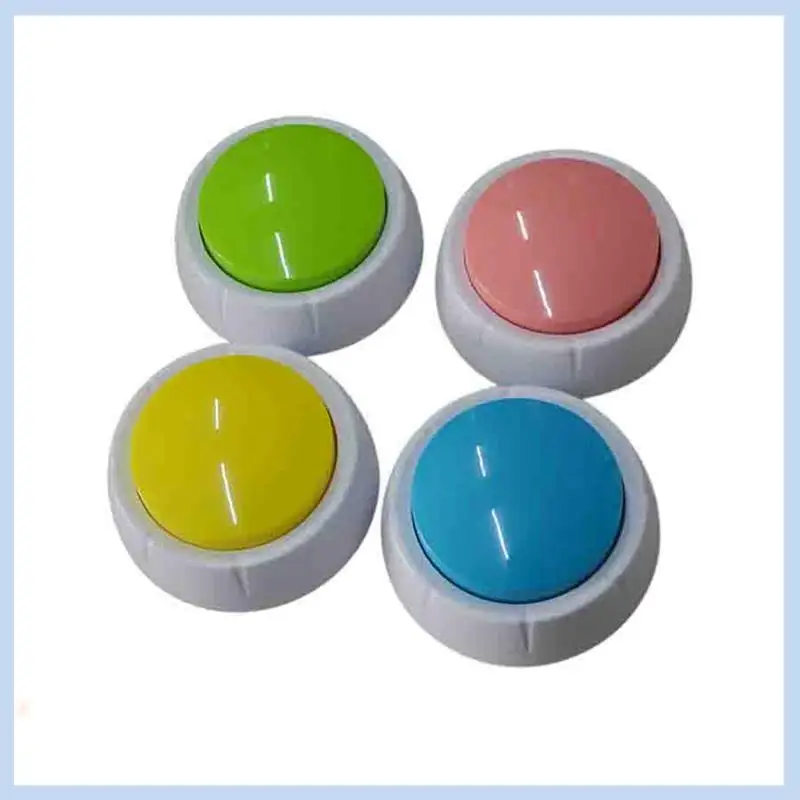 4 Pcs Squeeze Sound Box Party Supplies Communication Buttons Buzzer Sounding Box
4 Pcs Squeeze Sound Box Party Supplies Communication Buttons Buzzer Sounding Box