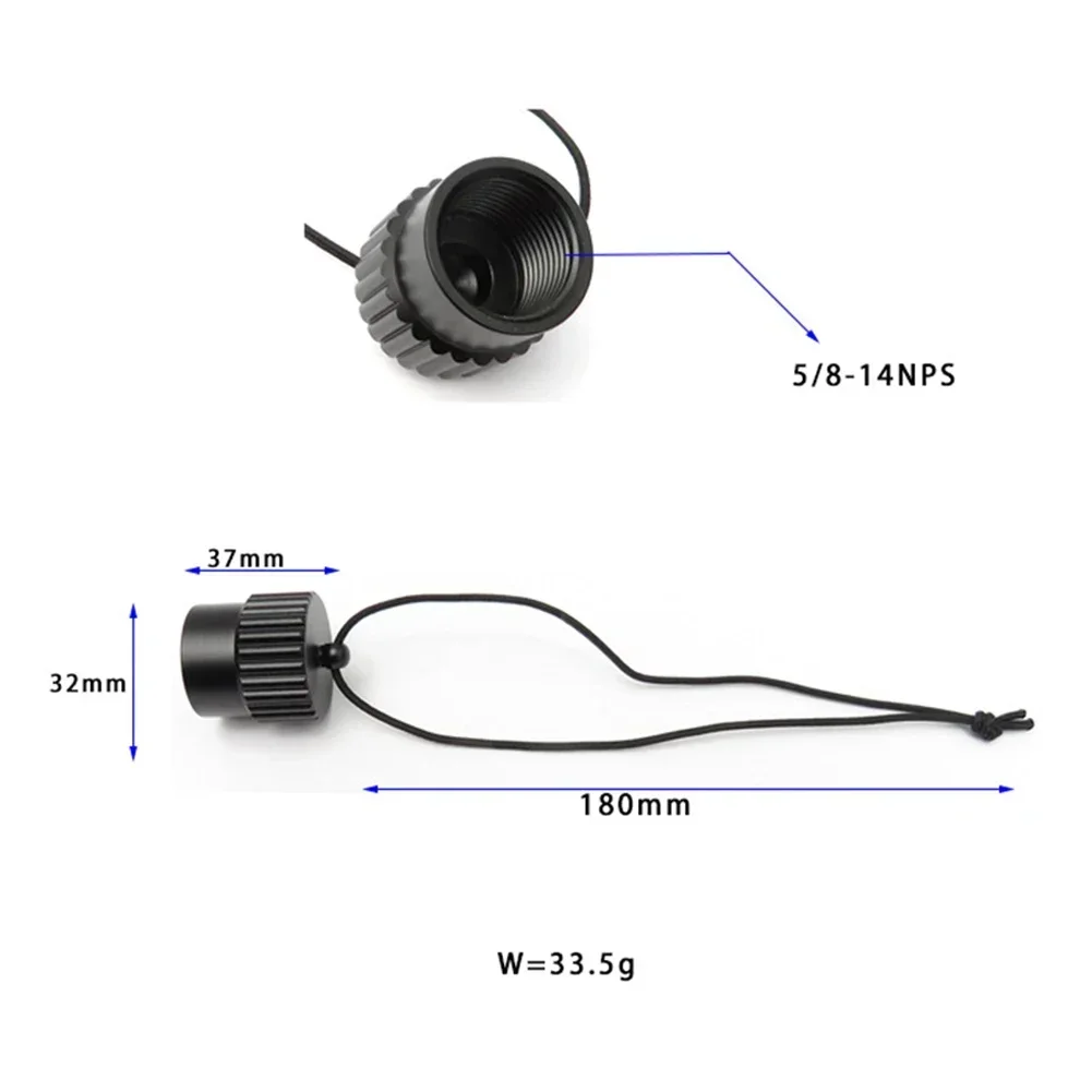 Part Dust Cap Professional Protection Scuba Tank Cap Cover Diving Dust Functional Plug Threaded 5/8-14NPS Valve
Part Dust Cap Professional Protection Scuba Tank Cap Cover Diving Dust Functional Plug Threaded 5/8-14NPS Valve