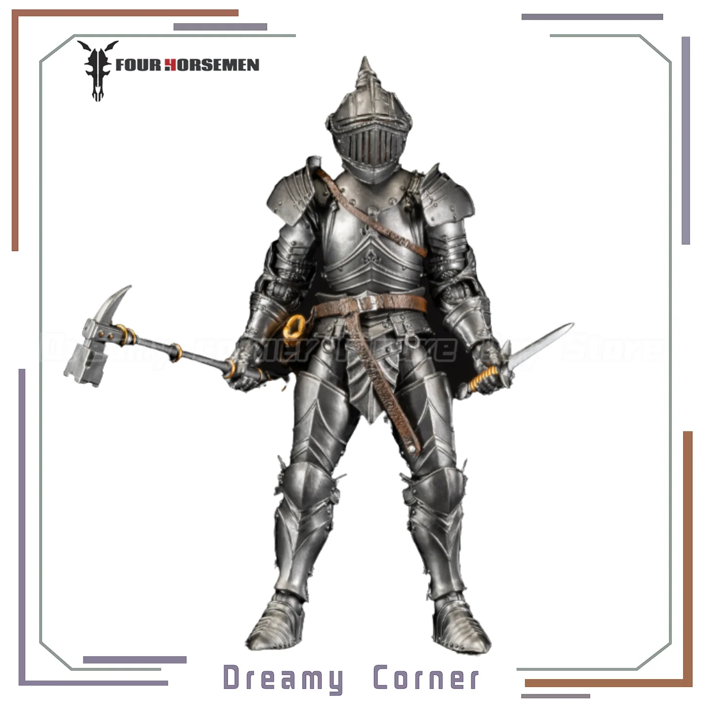 【Pre-sale】Four Horsemen Studios Mythic Legions Reinforcements 3 Valiant Knight 2 1/12 Action Figure
【Pre-sale】Four Horsemen Studios Mythic Legions Reinforcements 3 Valiant Knight 2 1/12 Action Figure