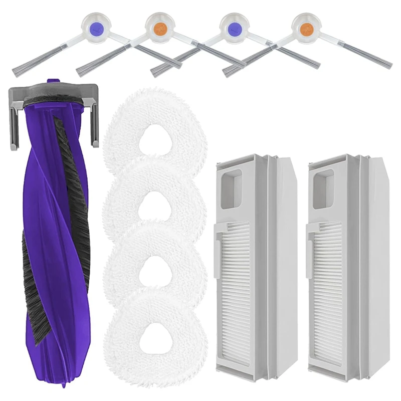 11 Pcs Replacement For Narwal Freo X Ultra/Narwal J4 Vacuum Cleaner Replacement Main Side Brush Filters Bags Mop Pads
11 Pcs Replacement For Narwal Freo X Ultra/Narwal J4 Vacuum Cleaner Replacement Main Side Brush Filters Bags Mop Pads