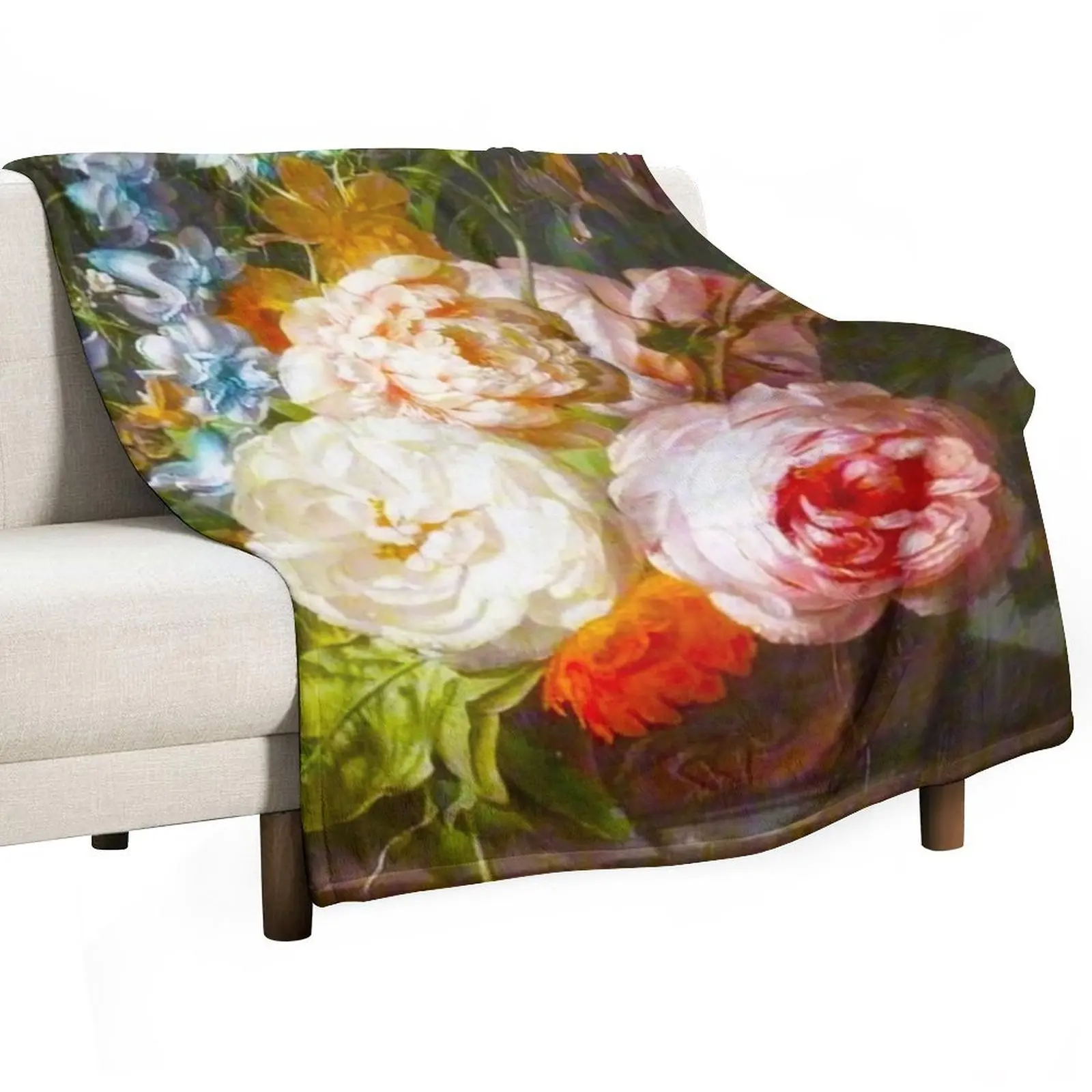 Rachel Ruysch - Flowers in a Terracotta Vase Throw Blanket Sofa funny gift Luxury Blankets
Rachel Ruysch - Flowers in a Terracotta Vase Throw Blanket Sofa funny gift Luxury Blankets