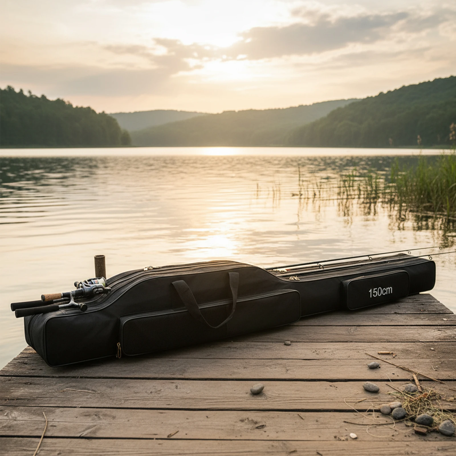 Двухслойная сумка для рыболовных снастей из ткани Оксфорд 600D, чехол для удочек, сумка для хранения рыболовных катушек и снастей
Двухслойная сумка для рыболовных снастей из ткани Оксфорд 600D, чехол для удочек, сумка для хранения рыболовных катушек и снастей