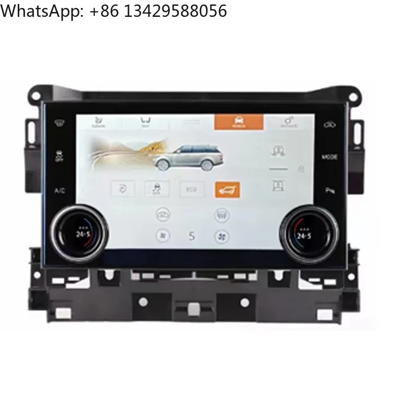 LCD Climate Air Conditioner Control Panel Instrument for Land Rover Range Rover V8 2002-2012 AC Touch Screen Digital Cluster
LCD Climate Air Conditioner Control Panel Instrument for Land Rover Range Rover V8 2002-2012 AC Touch Screen Digital Cluster