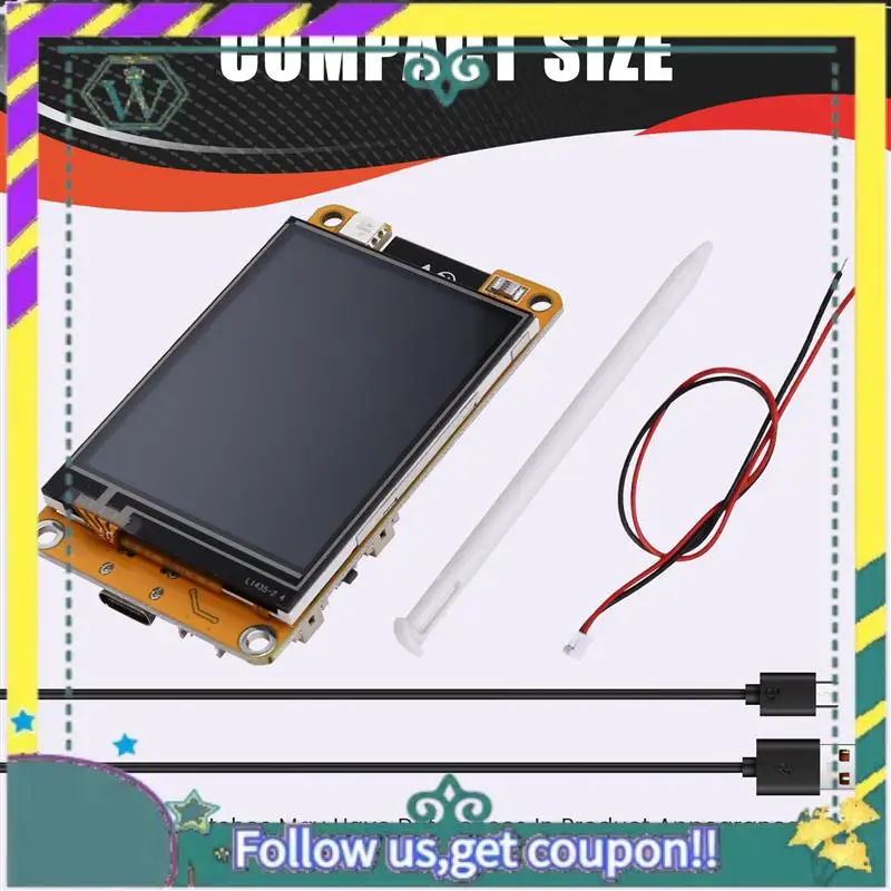 НОВАЯ плата разработки ESP32 WIFI и Bluetooth 2,4-дюймовый ЖК-модуль TFT 240X320 Смарт-экран с сенсорным управлением
НОВАЯ плата разработки ESP32 WIFI и Bluetooth 2,4-дюймовый ЖК-модуль TFT 240X320 Смарт-экран с сенсорным управлением