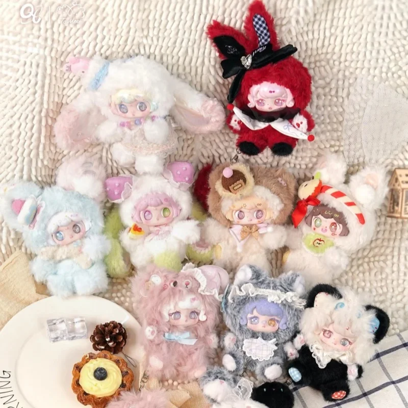 New To Meet Who Ate The Cake Series Blind Box Plush Pendant Cute Soft Stuffed Doll Collectible Ornament Surprise Gift For Girls
New To Meet Who Ate The Cake Series Blind Box Plush Pendant Cute Soft Stuffed Doll Collectible Ornament Surprise Gift For Girls