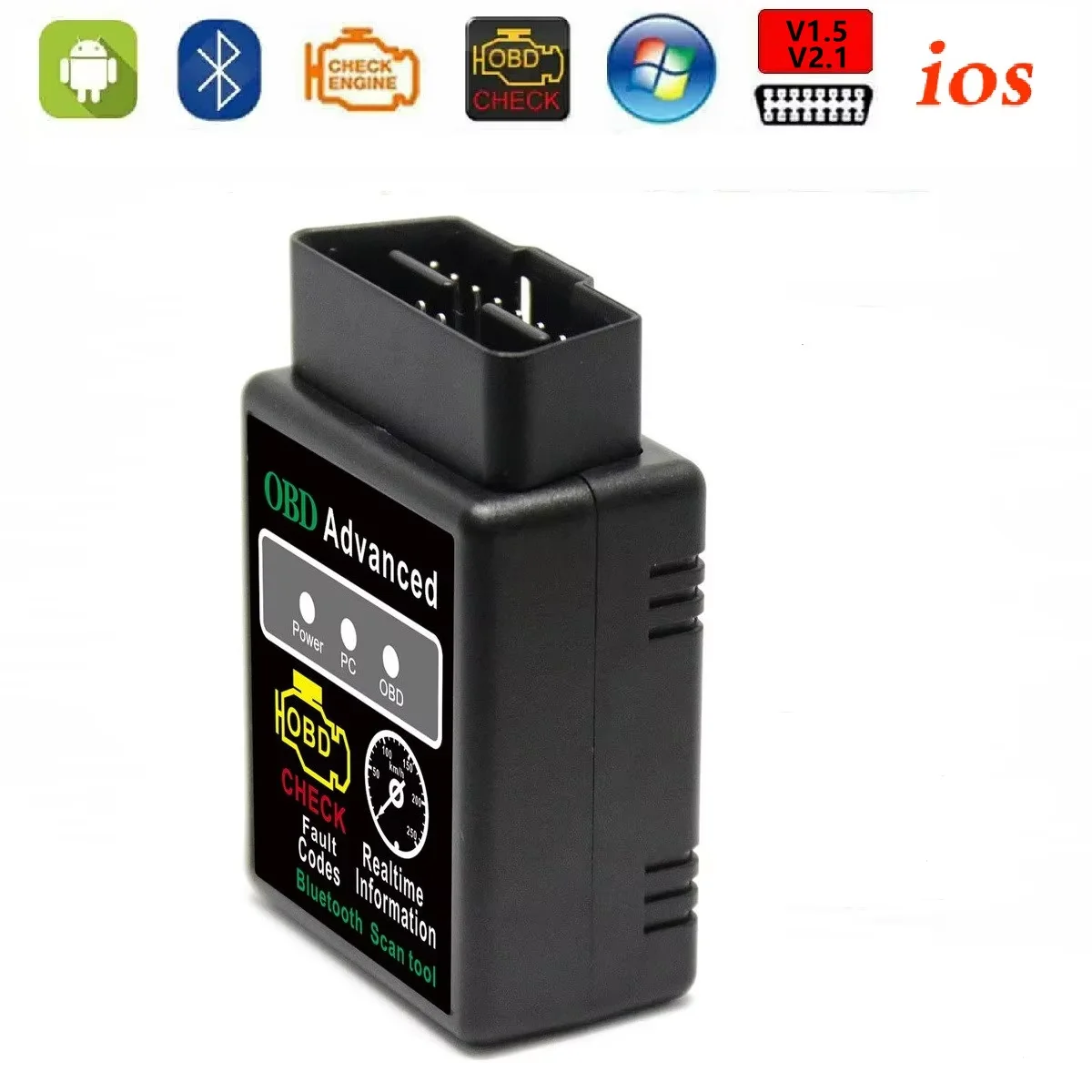 Двухъядерный детектор для IOS/Android Bluetooth V1.5, адаптер интерфейса OBD2, автомобильные аксессуары, устройство считывания кодов, автомобильный диагностический сканер
Двухъядерный детектор для IOS/Android Bluetooth V1.5, адаптер интерфейса OBD2, автомобильные аксессуары, устройство считывания кодов, автомобильный диагностический сканер